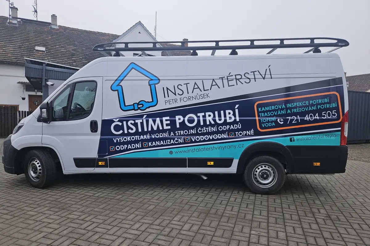 Instalatérství Nýřany - Petr Fornůsek